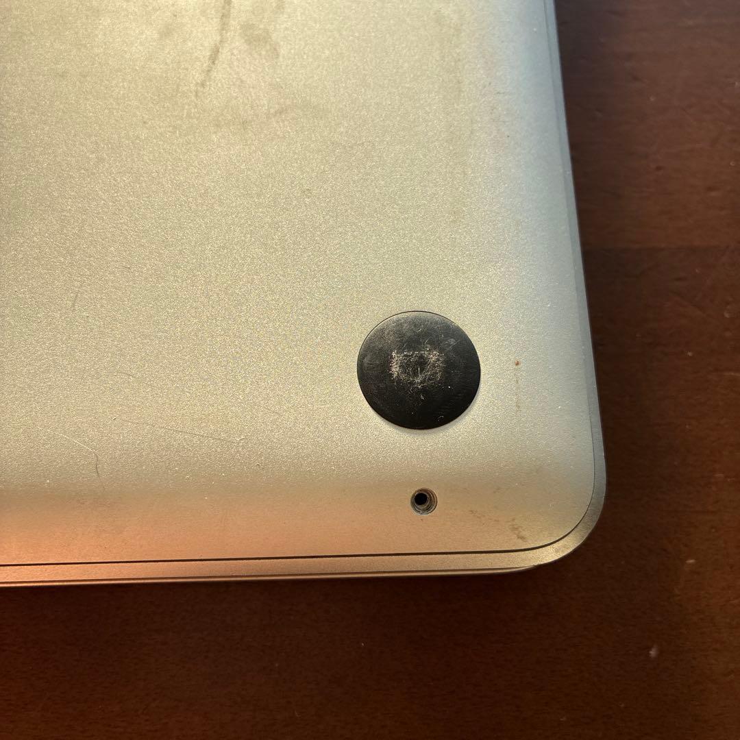 Apple MacBook Pro 13インチ Mid2012 SSD換装済み