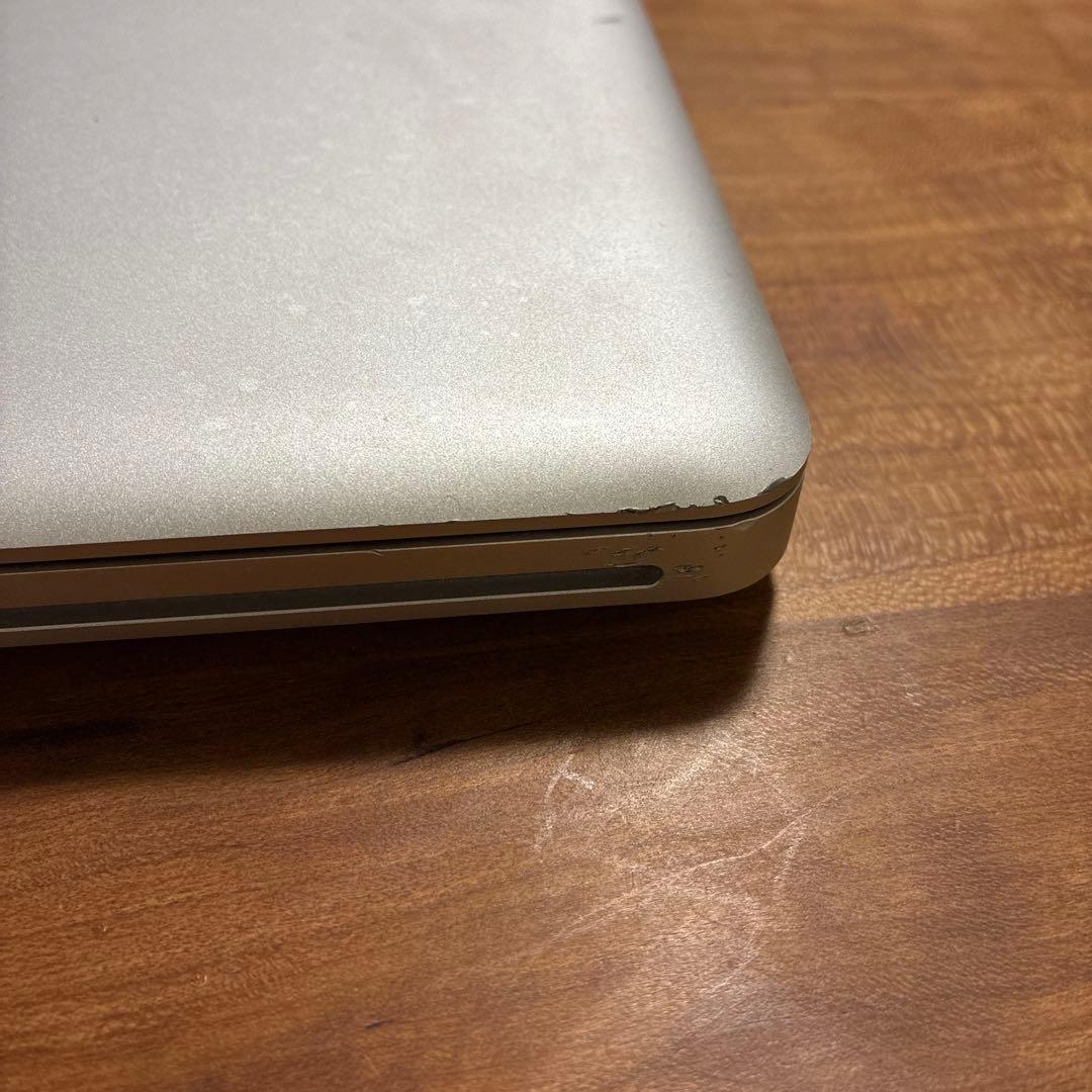 Apple MacBook Pro 13インチ Mid2012 SSD換装済み