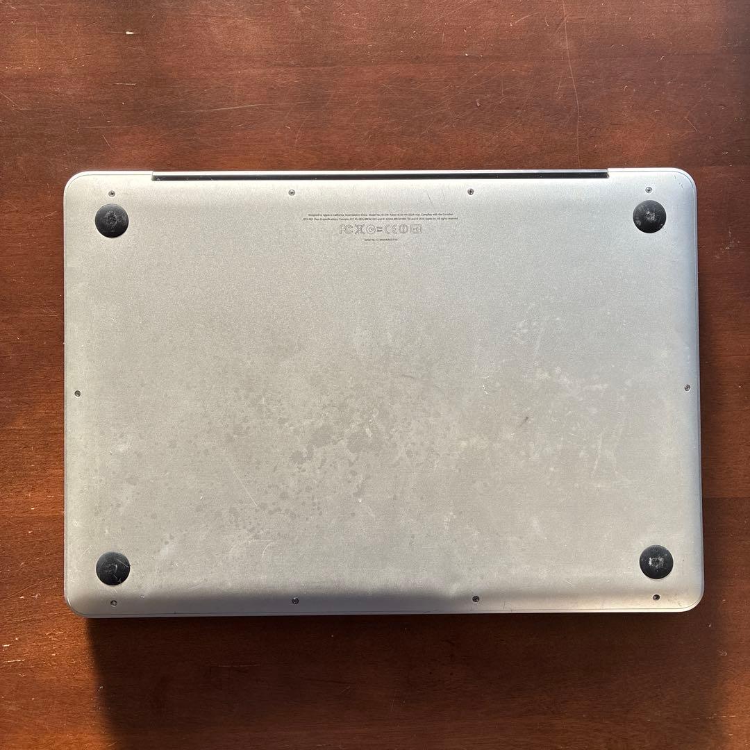 Apple MacBook Pro 13インチ Mid2012 SSD換装済み