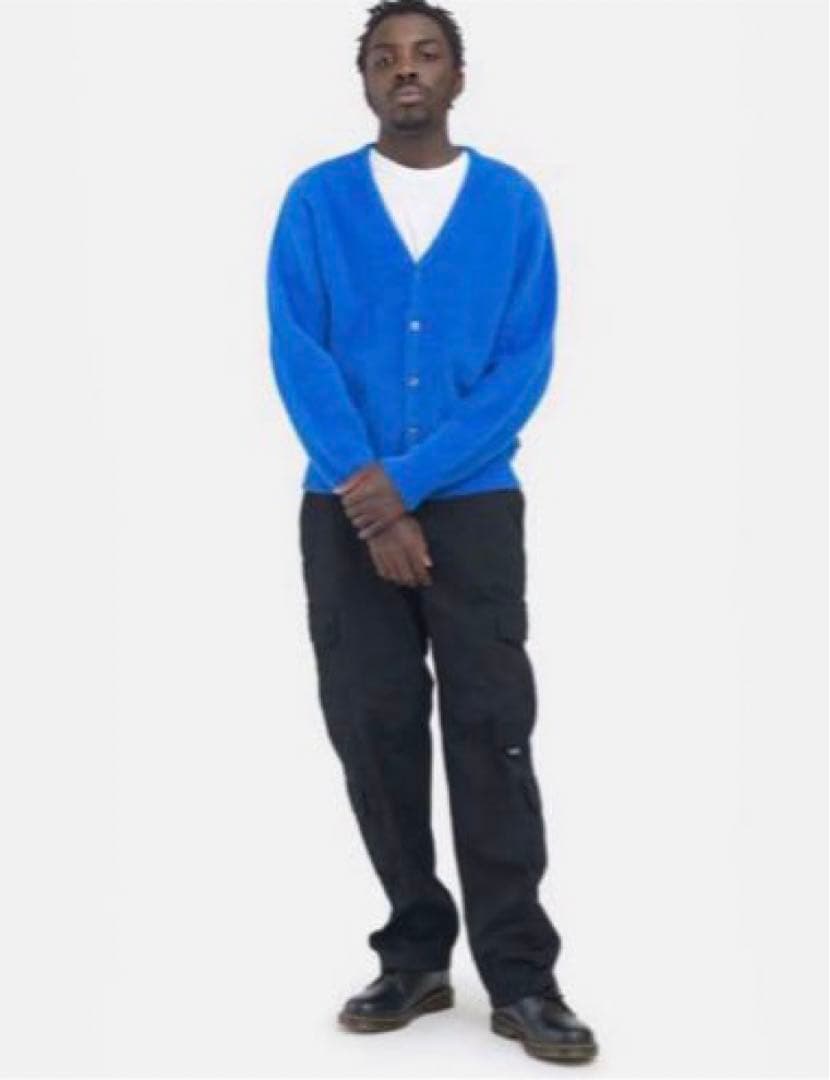 真*村様 stussy shaggy cardigan ステューシーシャギーカー