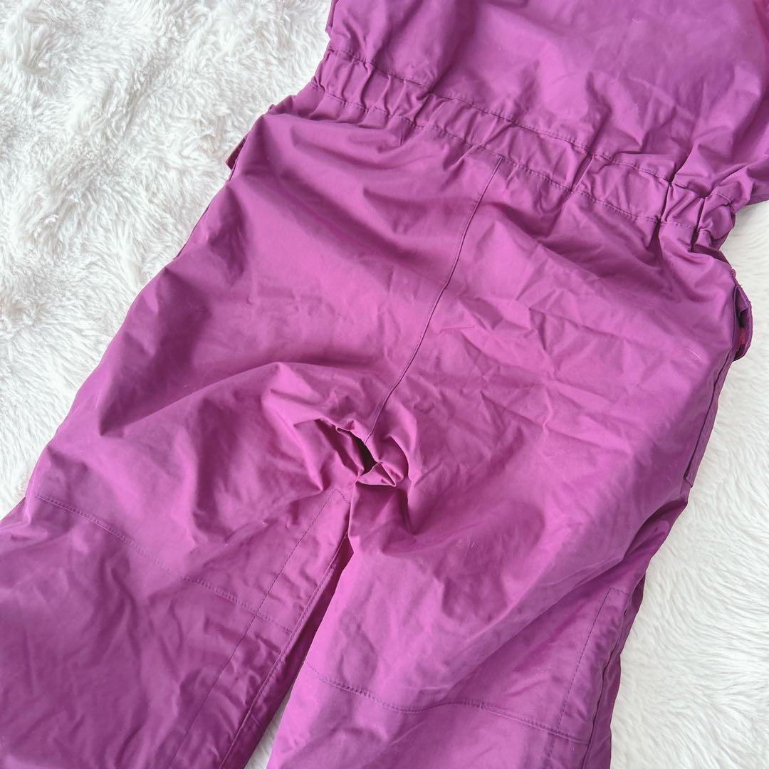 ノースフェイス★100㎝　キッズ　ジャンプスーツ スノーウェア　紫　ピンク