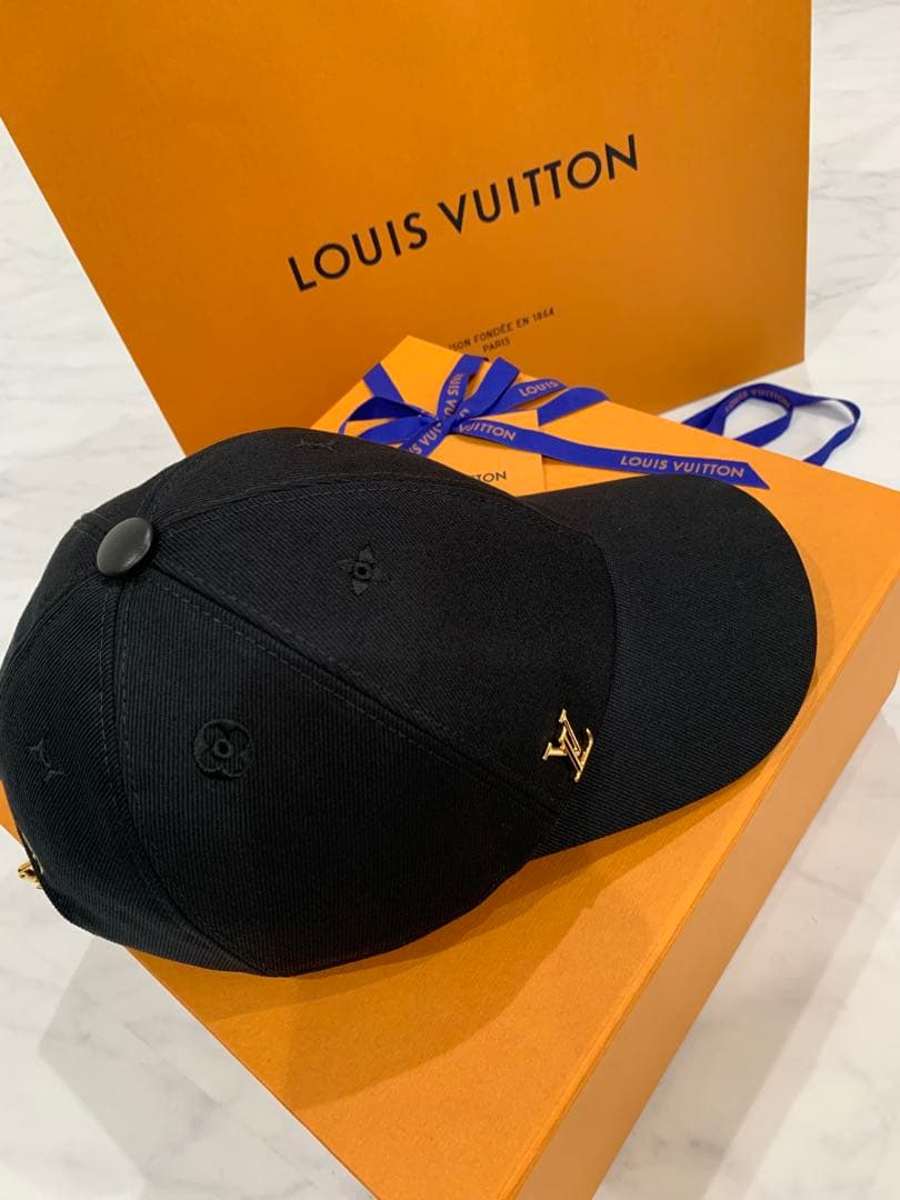 Louis Vuitton ブラック キャップ