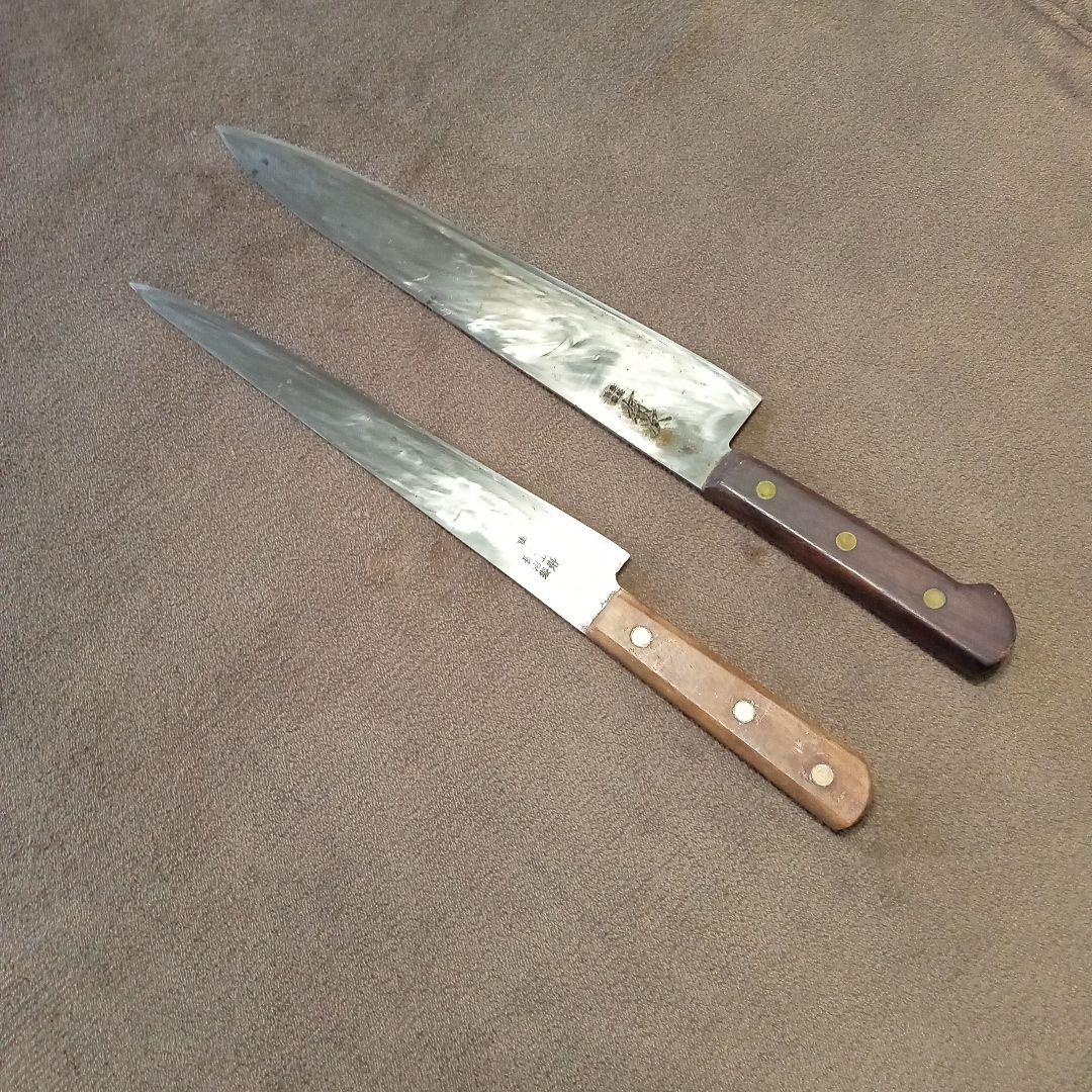 包丁　牛刀　有次　平切　東源正兼　筋引