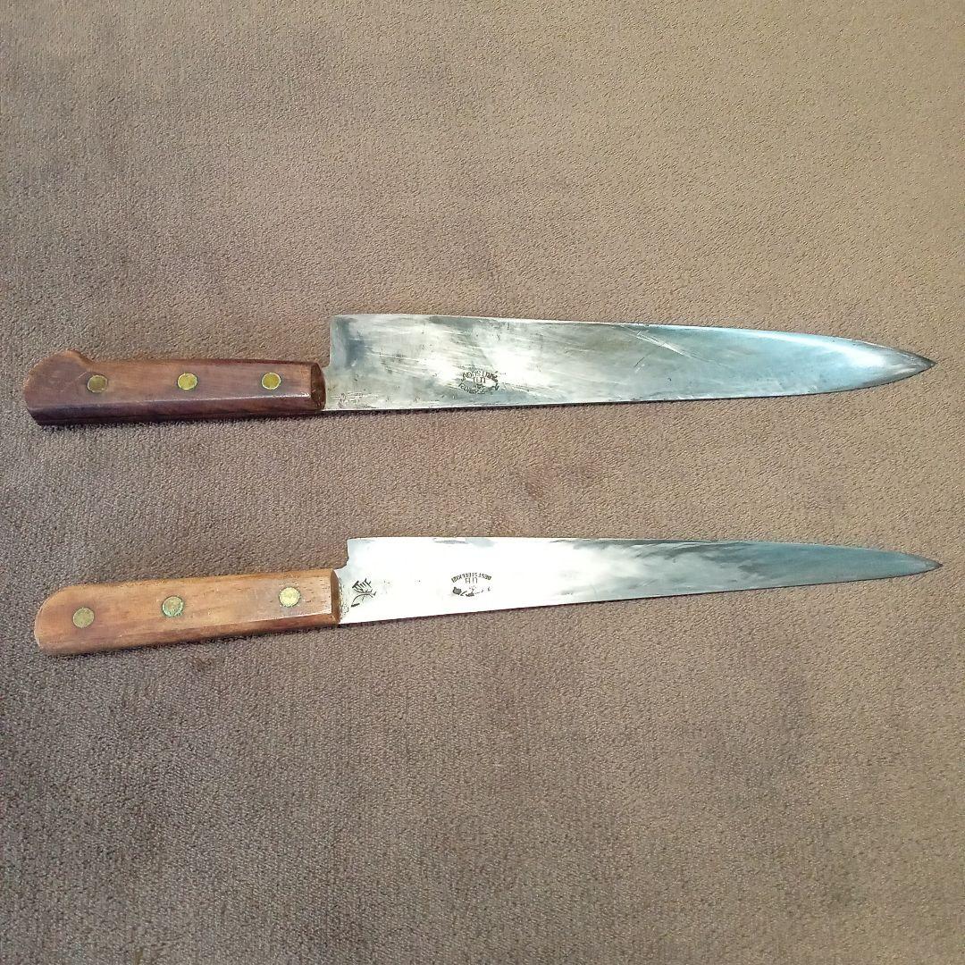 包丁　牛刀　有次　平切　東源正兼　筋引