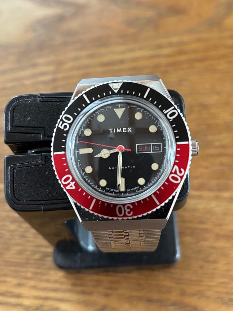L*s様 最終限界値下げ‼️ ほぼ未使用‼️ Timex Q M79 オートマチ