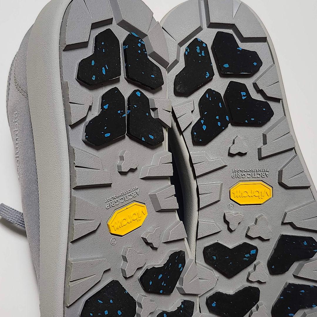 サップランド ツーロウ ウォータープルーフ　グレー　25cm