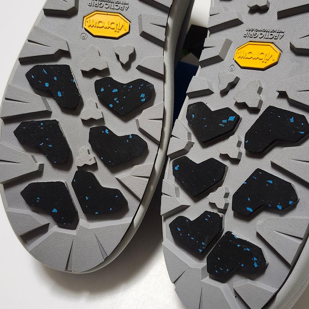 サップランド ツーロウ ウォータープルーフ　グレー　25cm