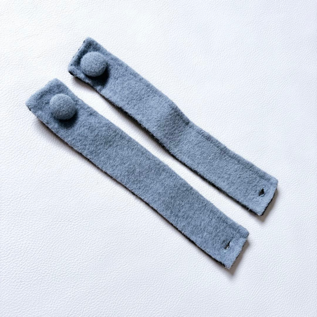 タグ付き未使用品♡東京ソワール リバーシブル ノーカラーリバーコート カシミヤ混