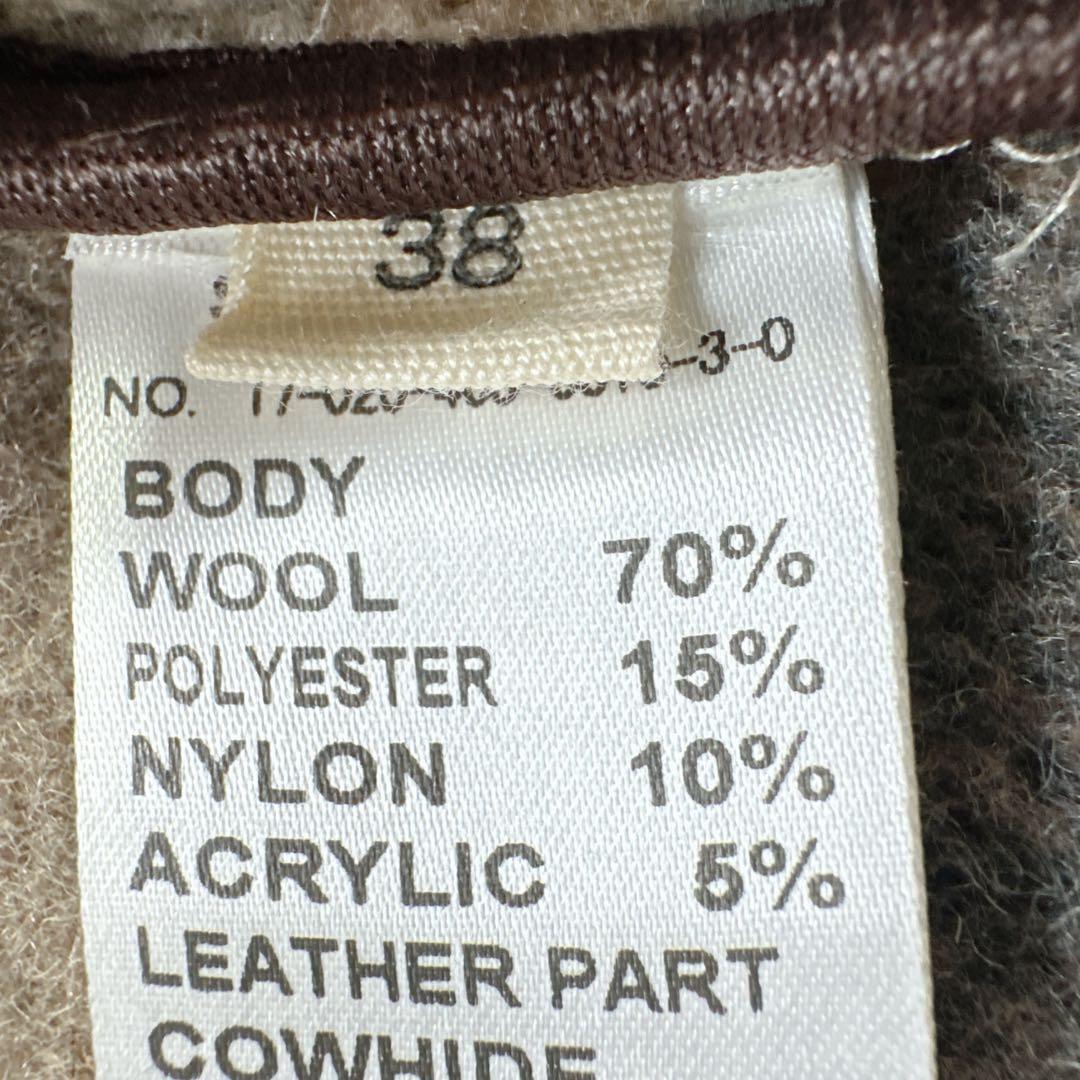 極美品 ロンドントラディション ダッフルコート ジャーナルスタンダード 英国製