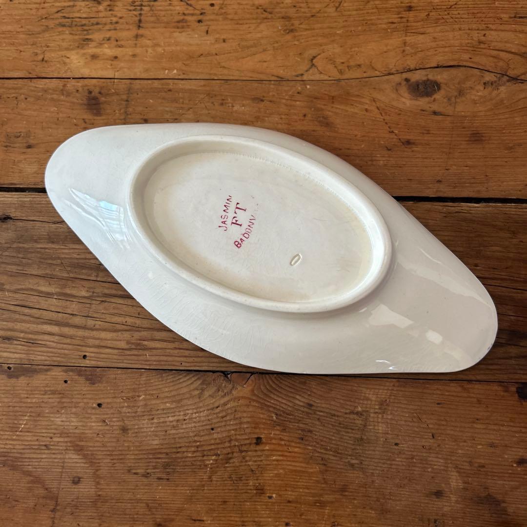 【フランスアンティーク】ラヴィエ ジャスミン 蝶