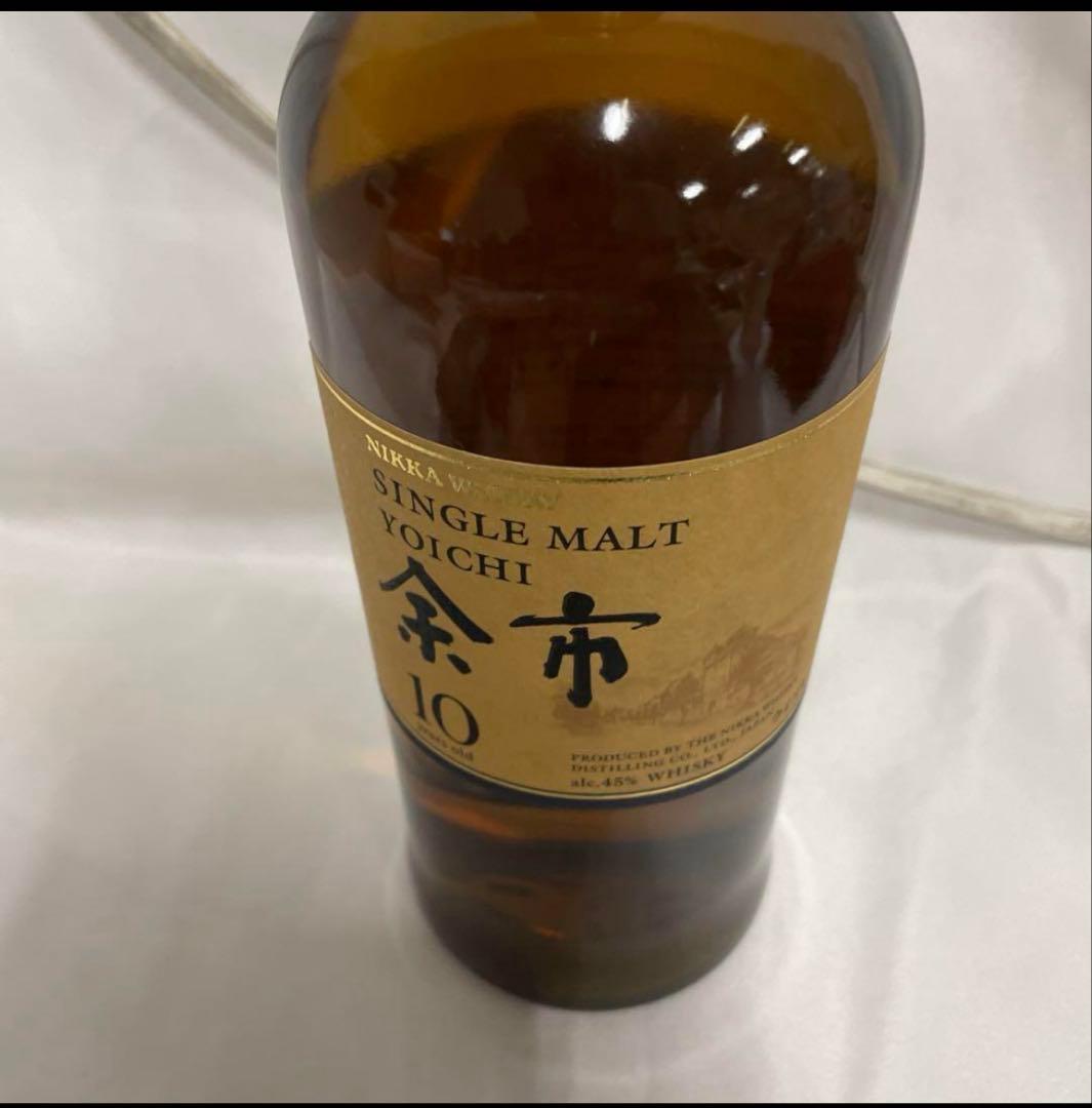 余市 シングルモルトウイスキー 10年 700ml