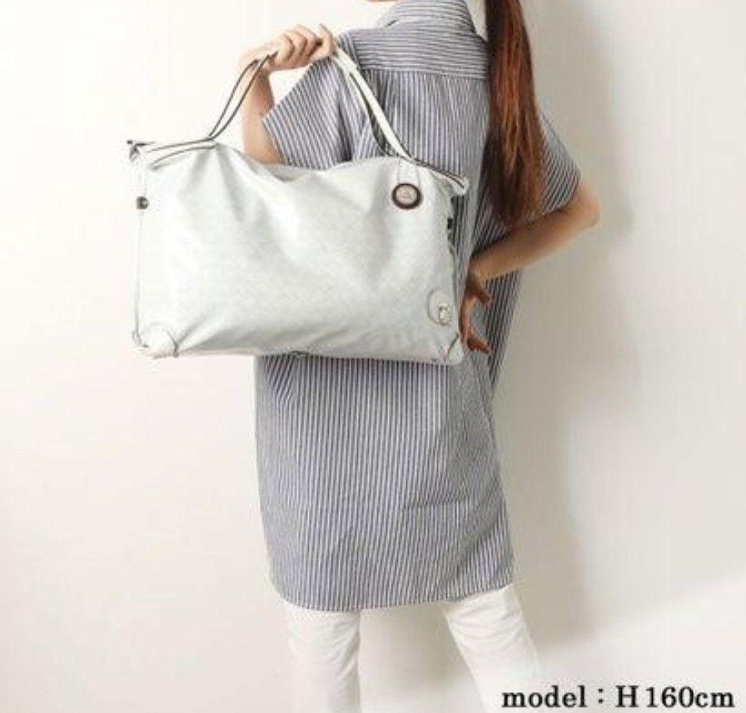 まりめっこさん用　 ペレボルサAlive ボストンバッグ グレージュ