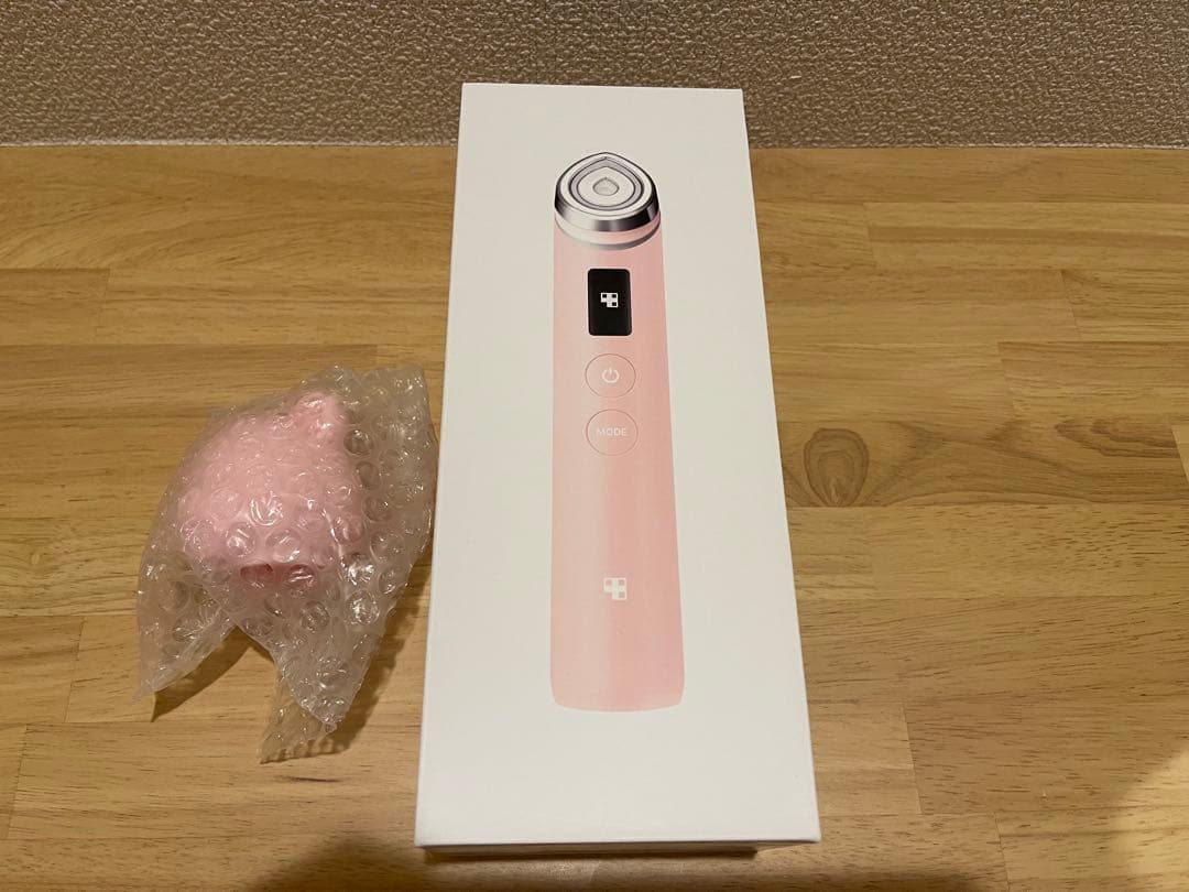 BOOSTER PRO ピンク 美顔器 クマ付