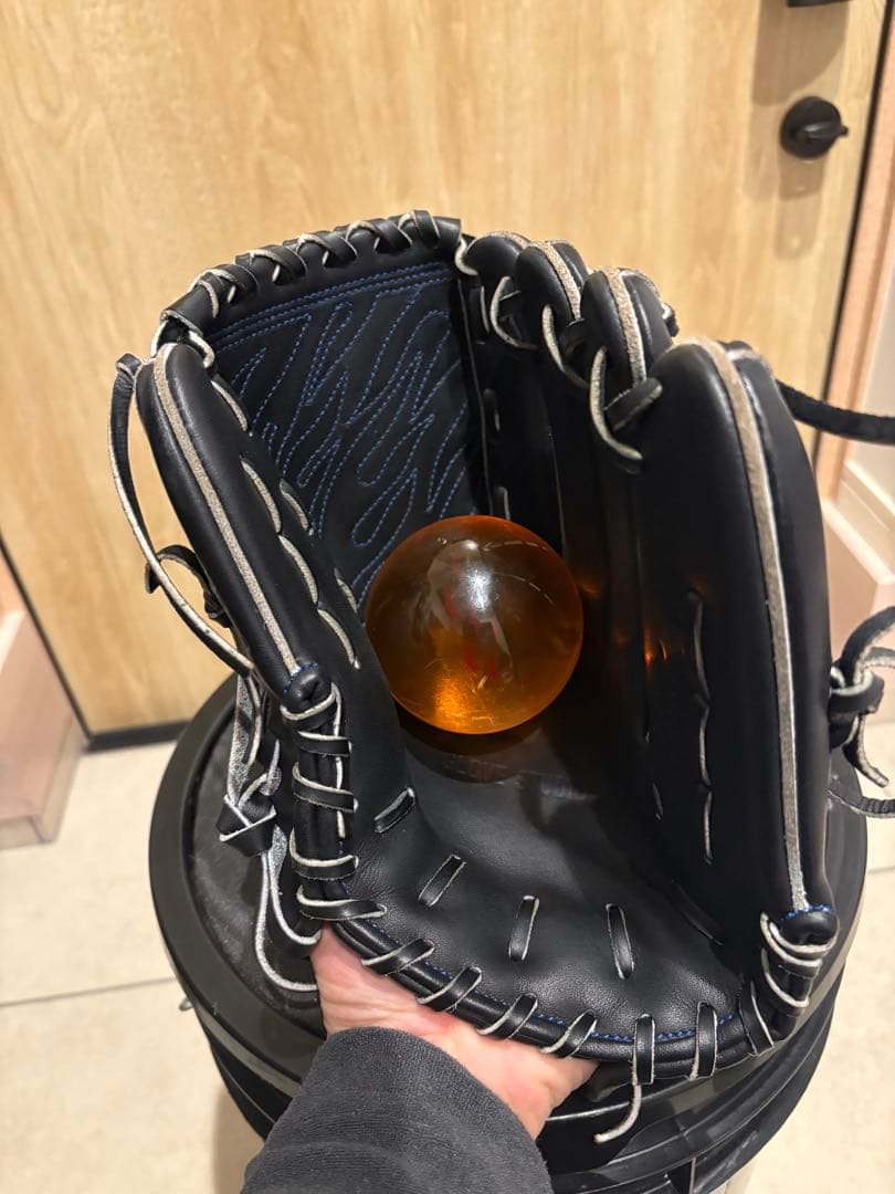 ※TAKEヒロ※RYU限定グローブ　右投げ用