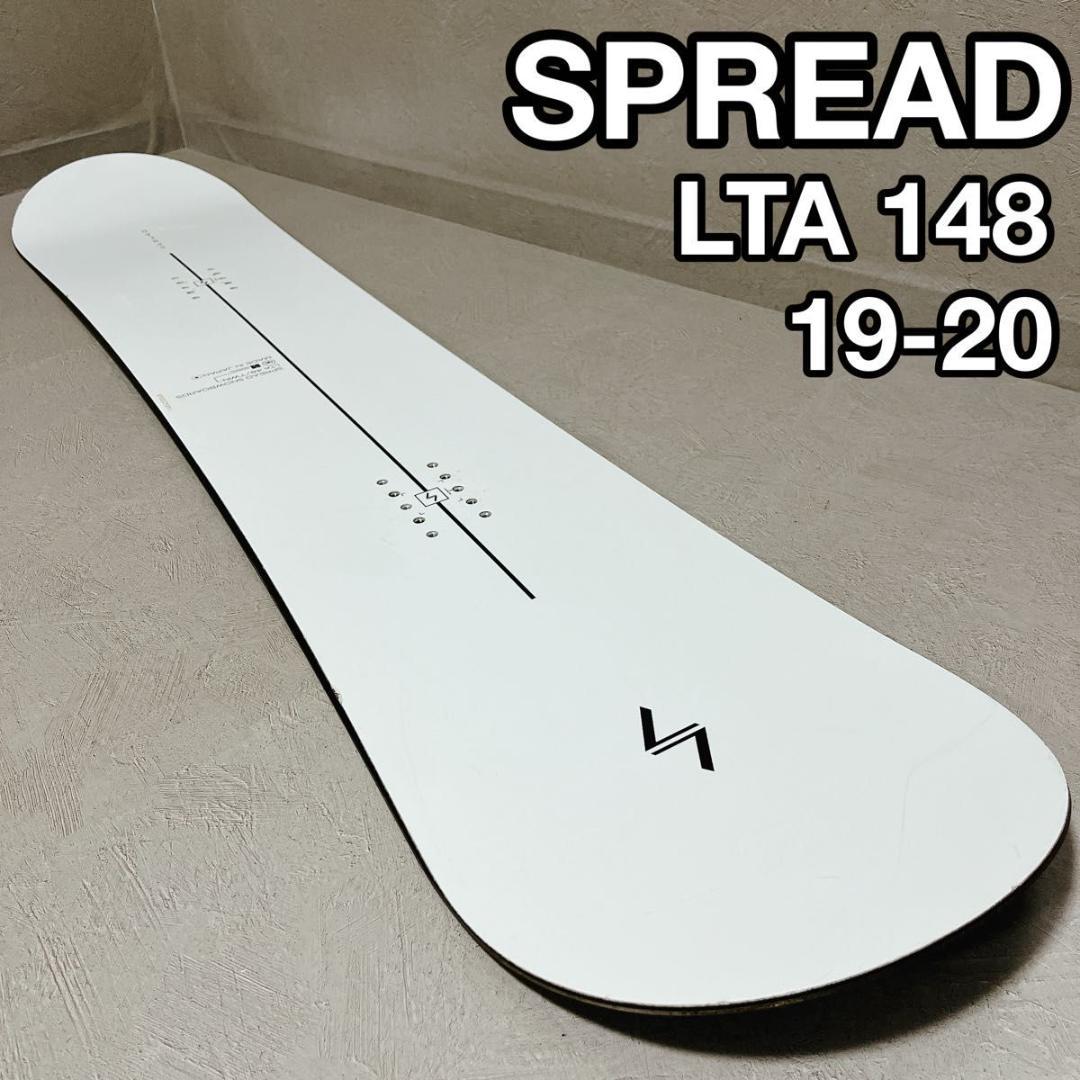 SPREAD スプレッド LTA スノーボード グラトリ 板 ツイン ラントリ