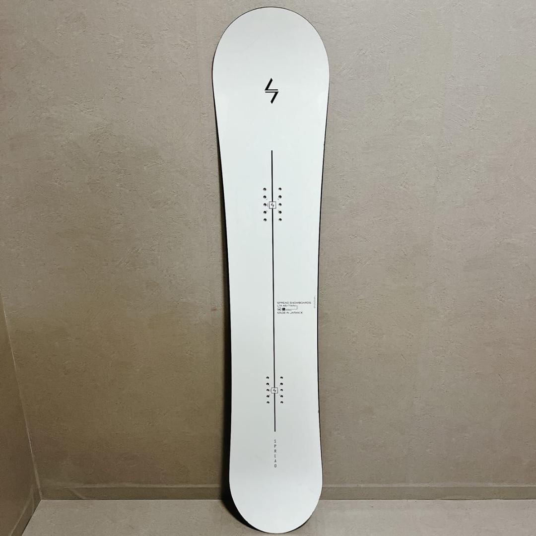 SPREAD スプレッド LTA スノーボード グラトリ 板 ツイン ラントリ