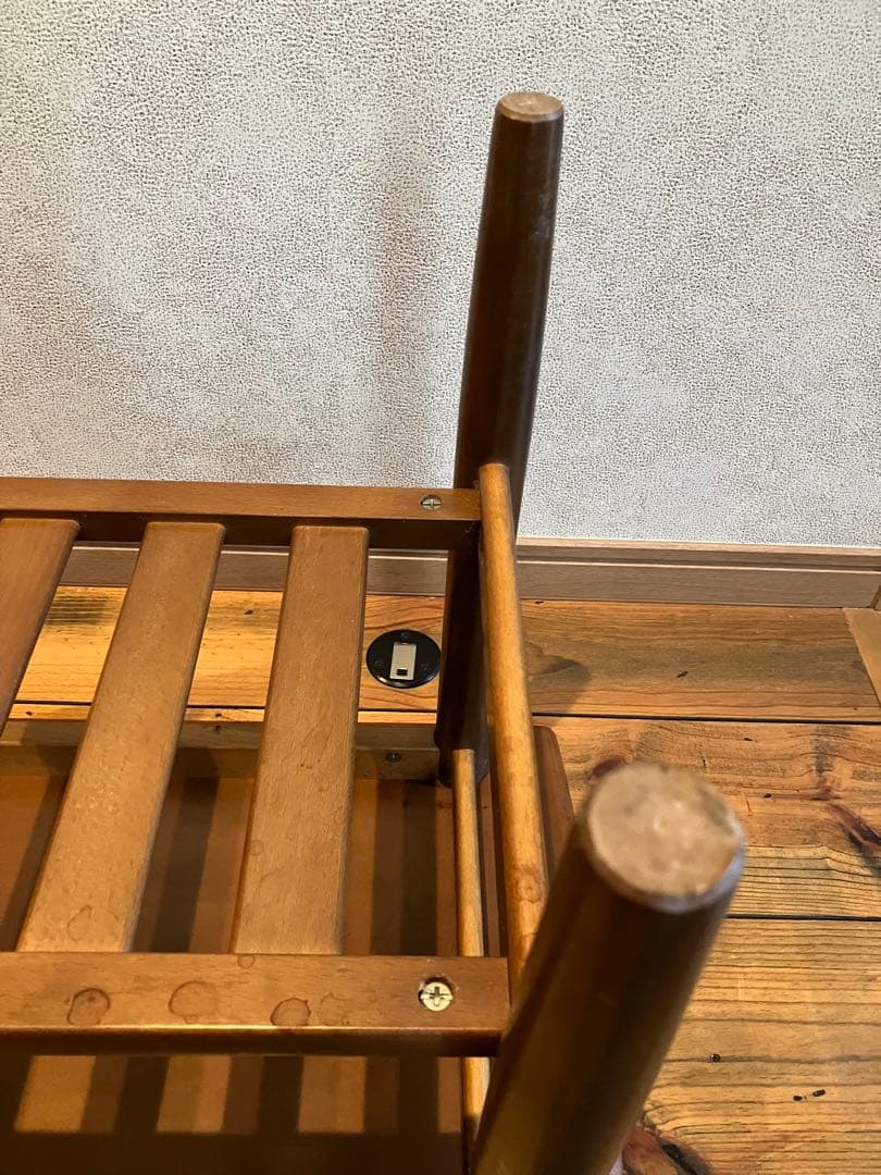 【美品】karimoku カリモク オールドカリモク サイドテーブル 95年製