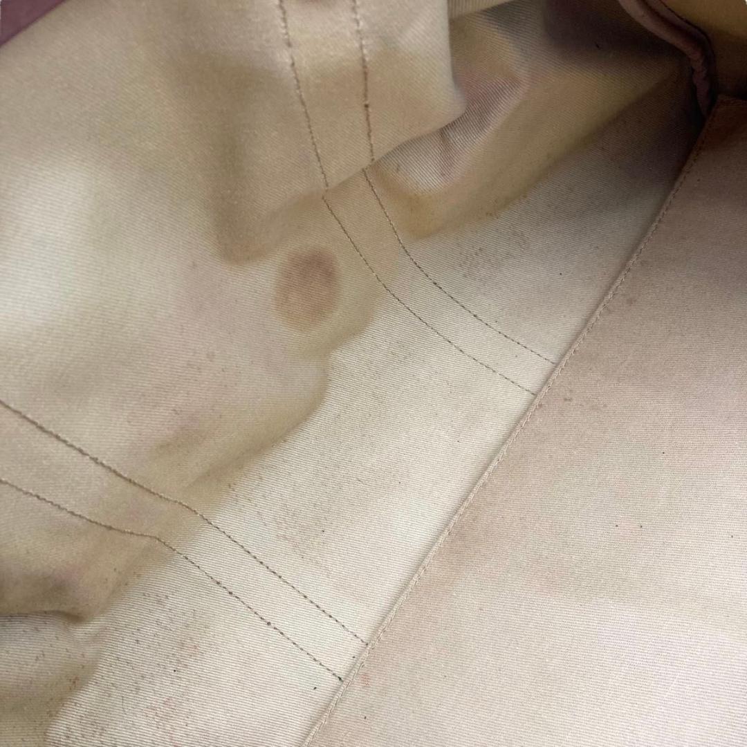 ポロラルフローレン ボストンバッグ 2way チェック柄　PVC ブラシ付き