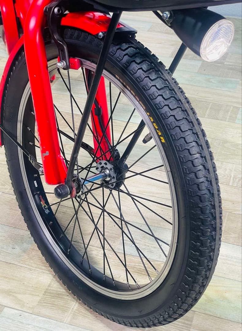 3052パナソニック16アンペア　3人乗り対応子供乗せ　電動アシスト自転車