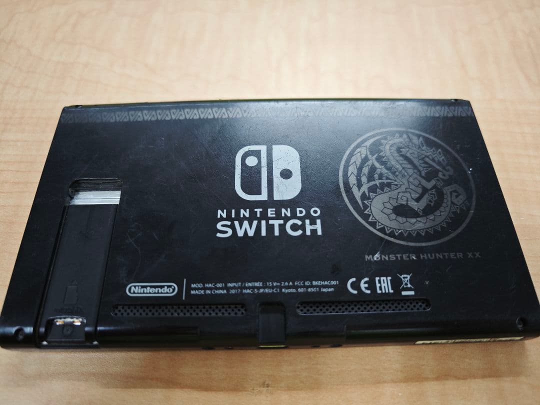 Nintendo Switch モンスター ハンター モデル 本体のみ