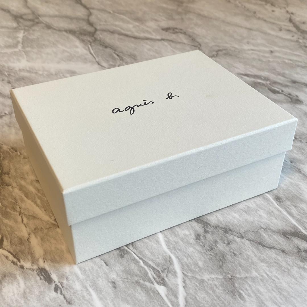 新品【アニエスベー】財布 ミニバック ポーチ 黒 レザー agnesb　2188