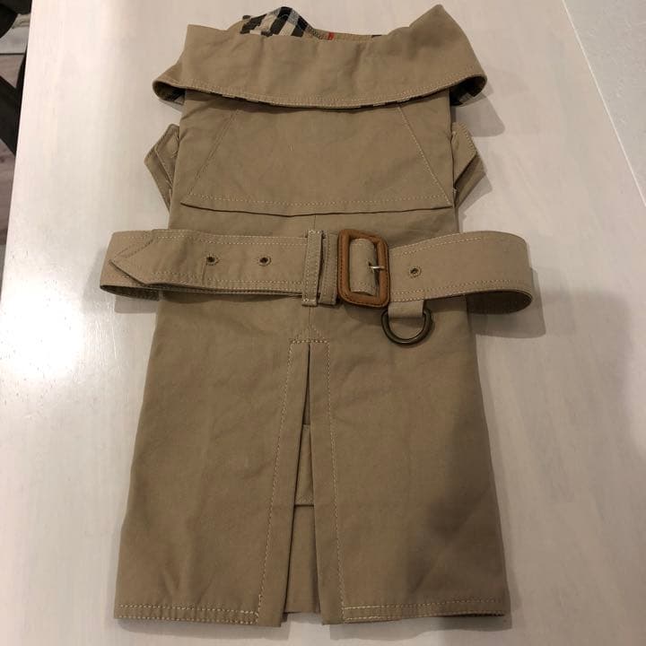 バーバリー　トレンチコート　犬服