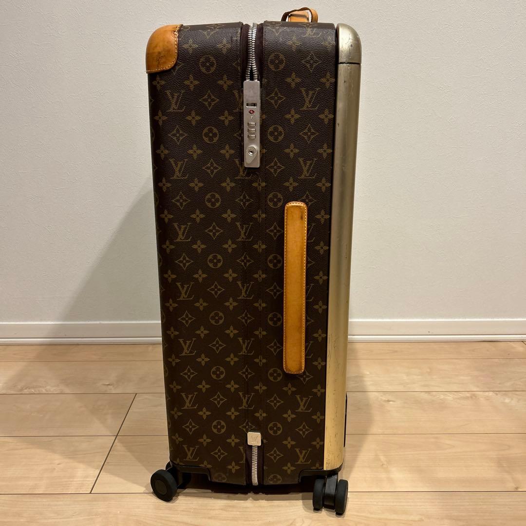 ヴィトン モノグラムエクリプス ホライゾン70キャリーケース　トランク　トラベル