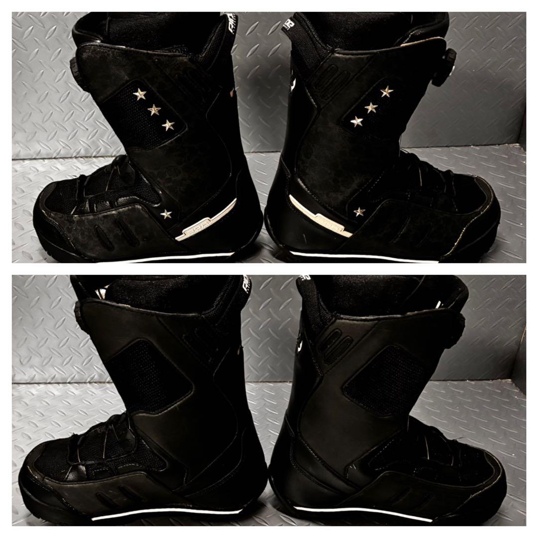 【レディース】SALOMON LOTUS 142cm ボアブーツ付き3点セット！