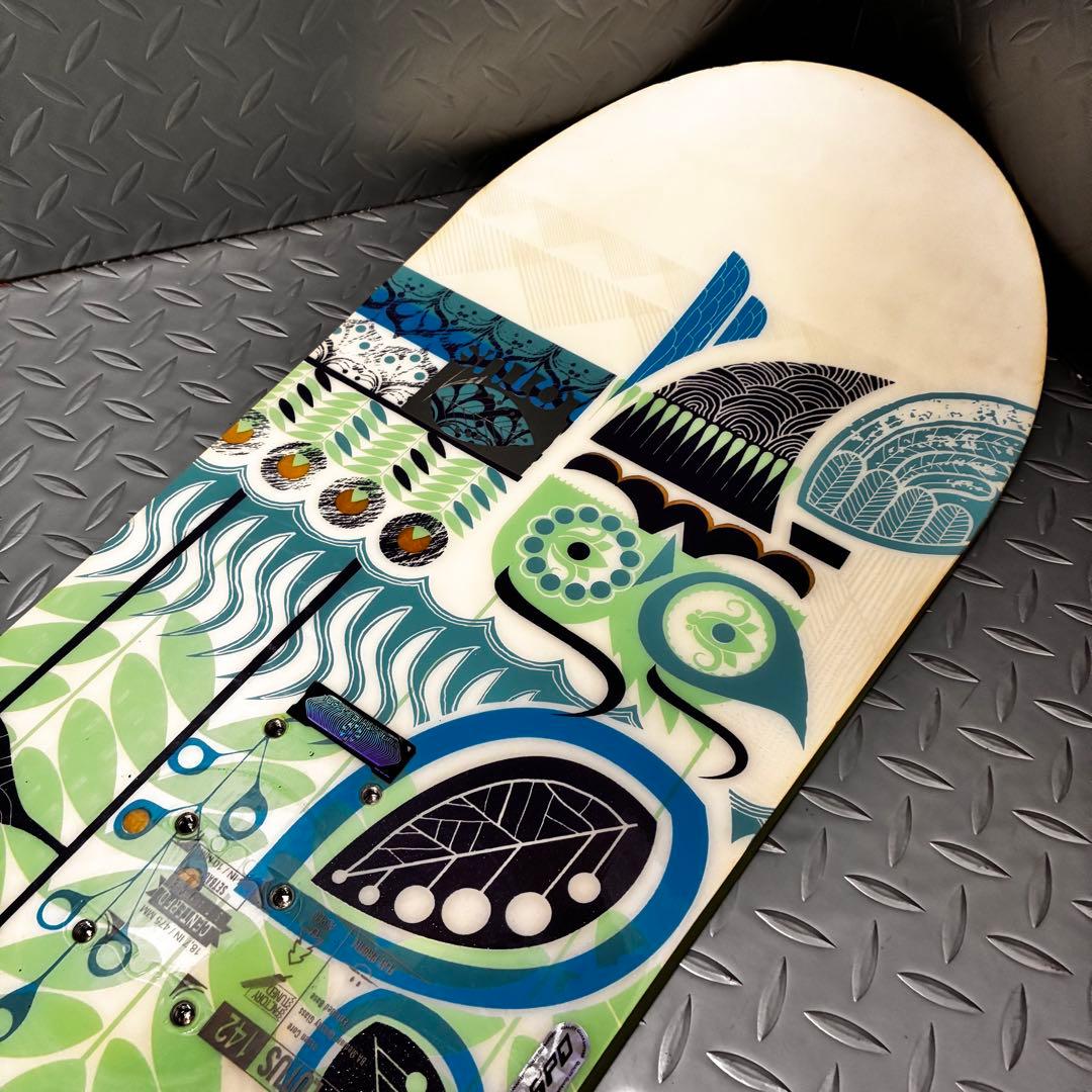 【レディース】SALOMON LOTUS 142cm ボアブーツ付き3点セット！