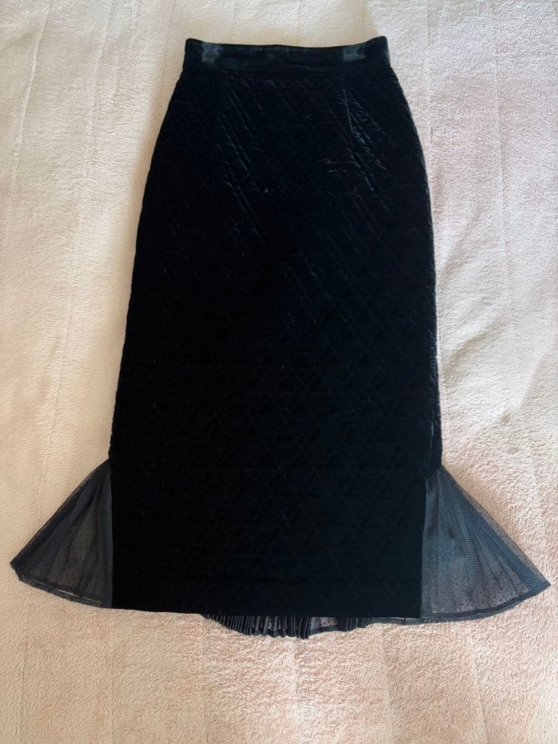 スカート She Tokyo Betty Velvet Quilt 34