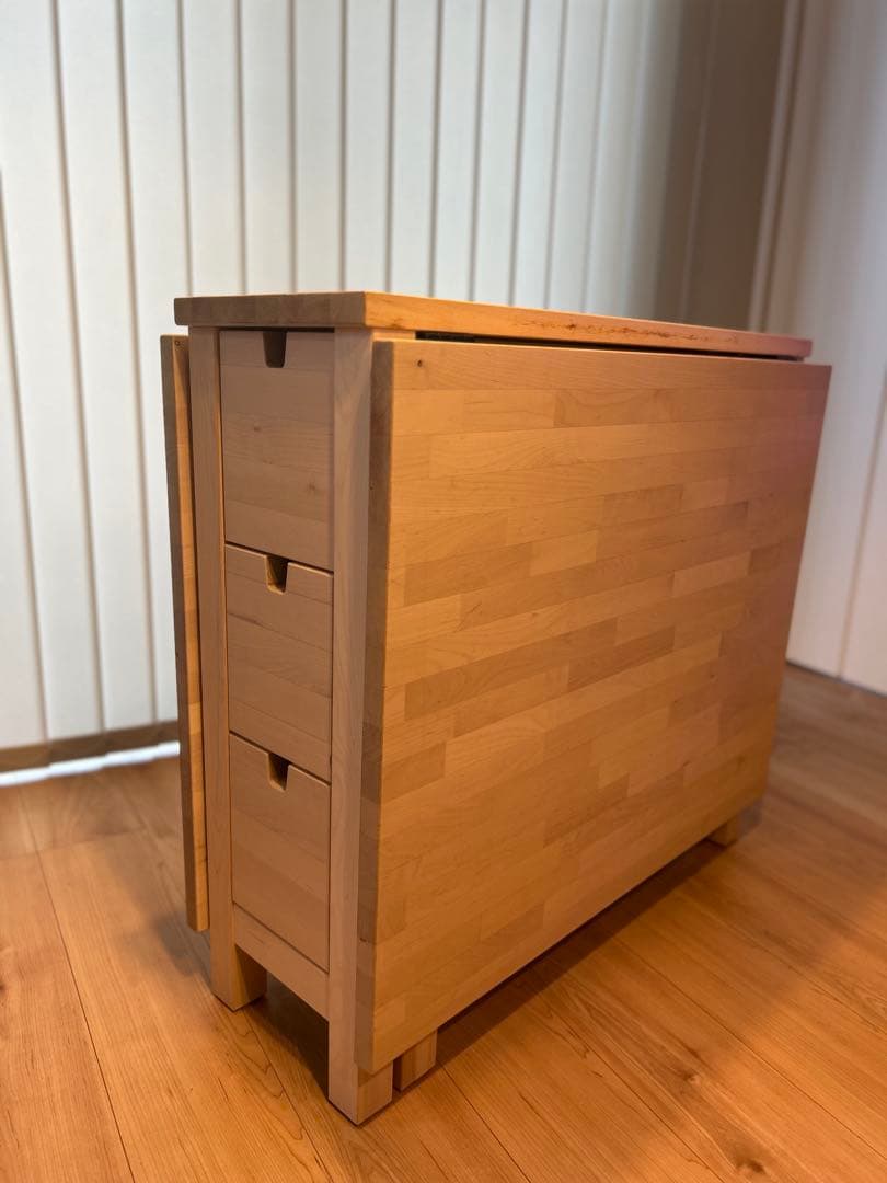 IKEA イケア NORDEN ゲートレッグ テーブル