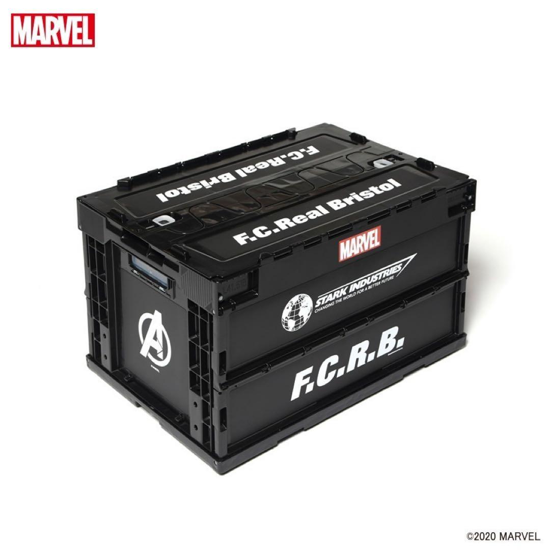 （希少）F.C.Real Bristol MARVEL コンテナ　中古