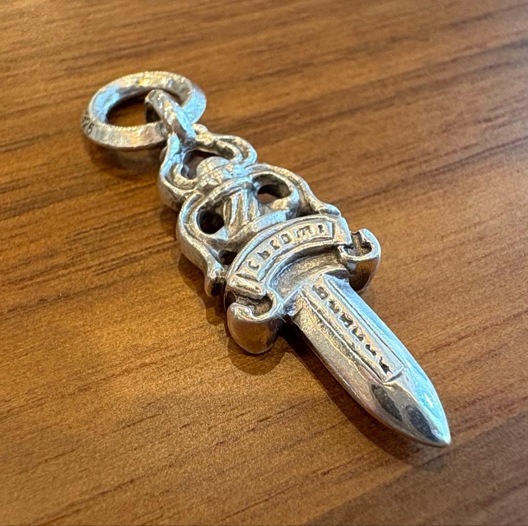 Chrome Hearts シルバー　ダガーチャーム　#5