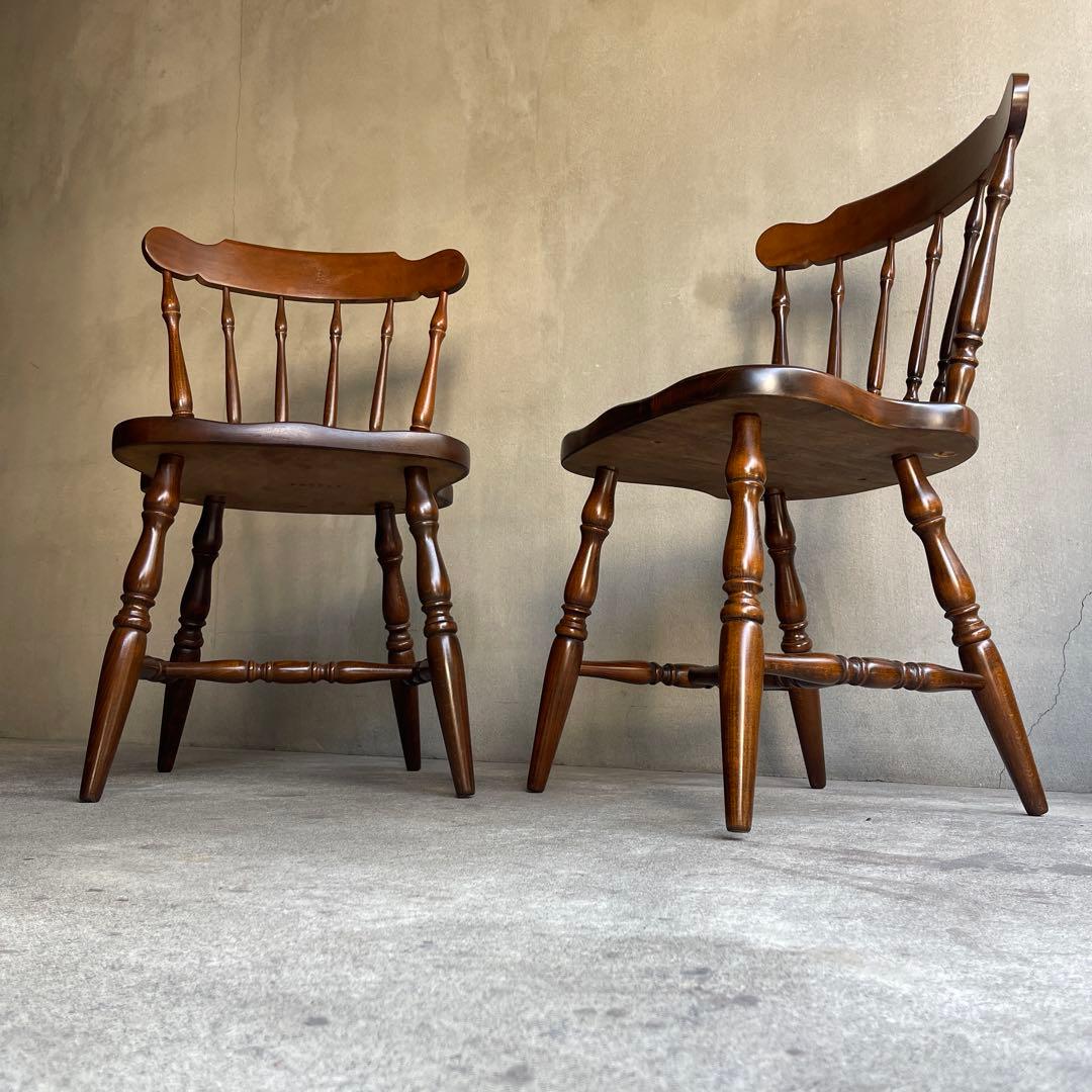 飛騨家具　キツツキ　ウィンザーチェア