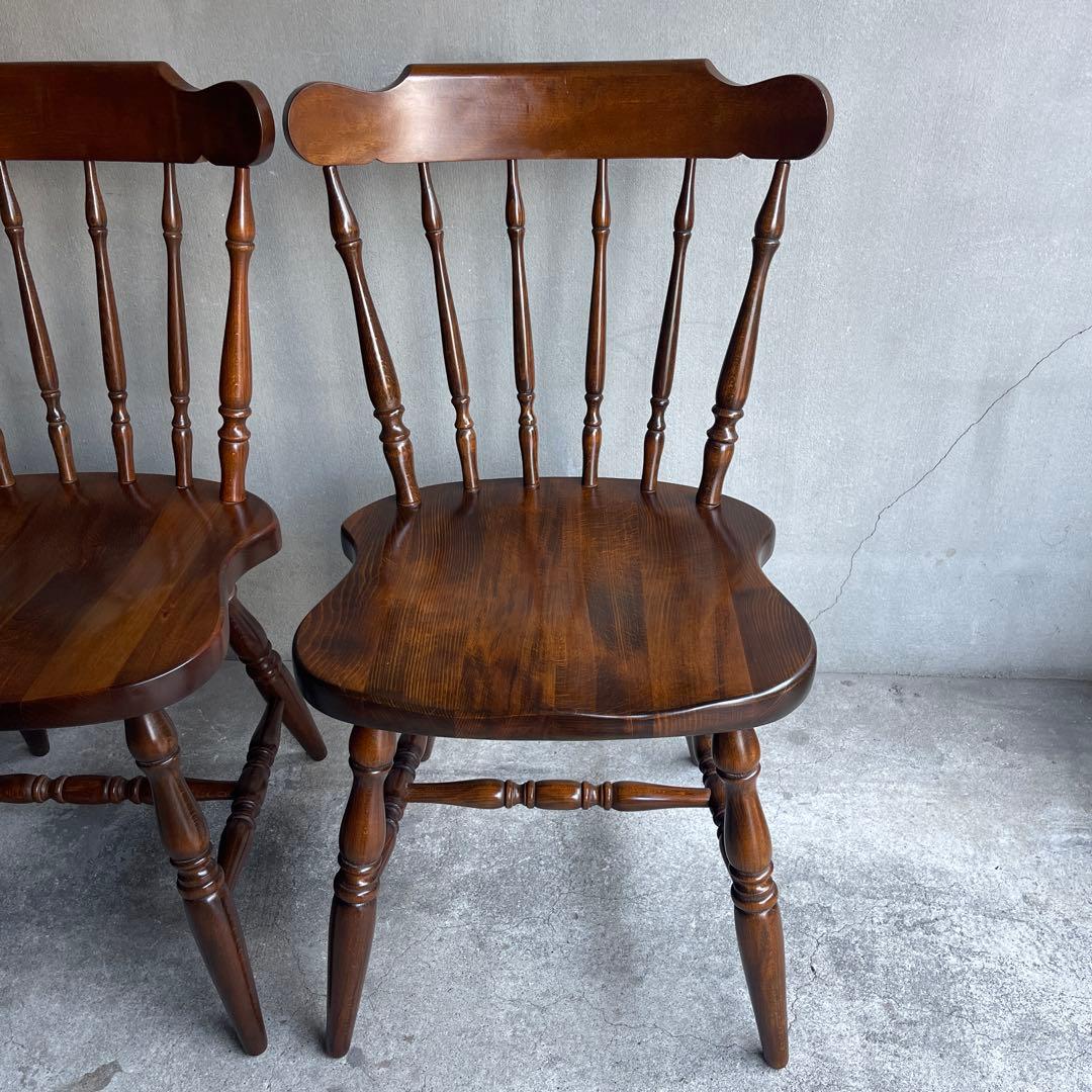 飛騨家具　キツツキ　ウィンザーチェア