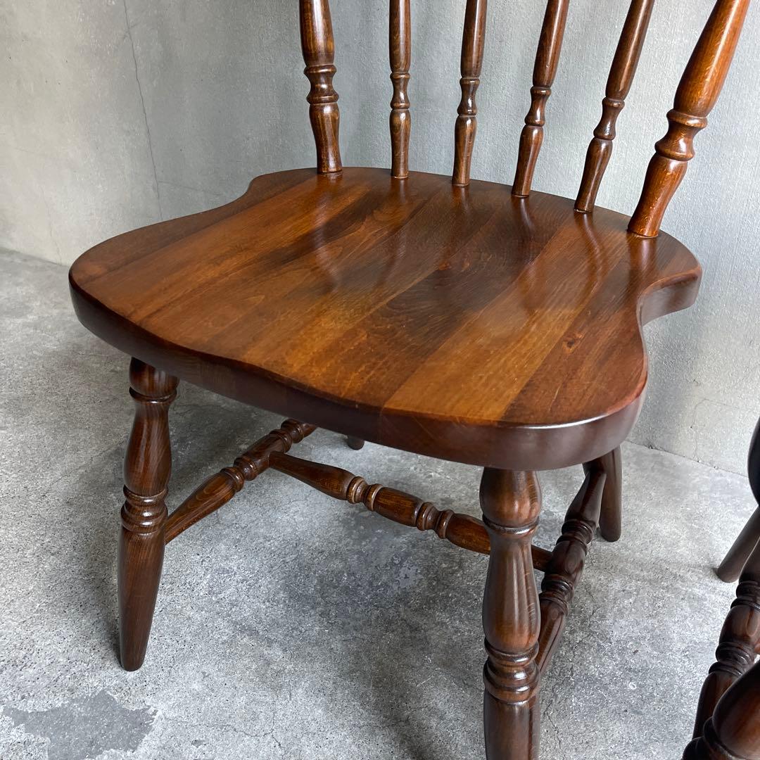 飛騨家具　キツツキ　ウィンザーチェア