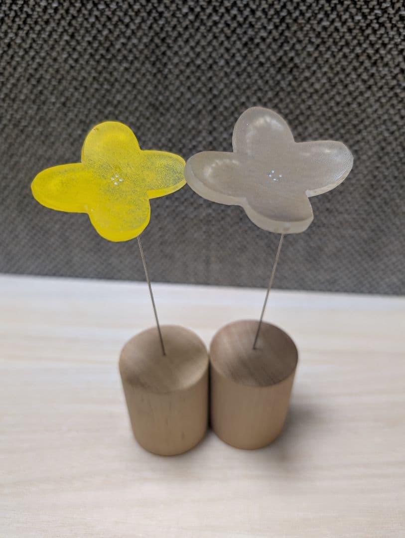 八木麻子さん　laying flower