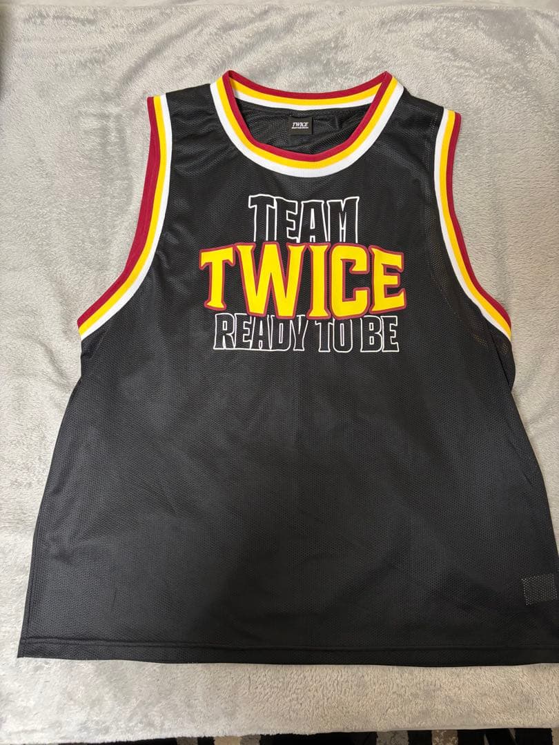 TWICE サナ メッシュユニフォーム