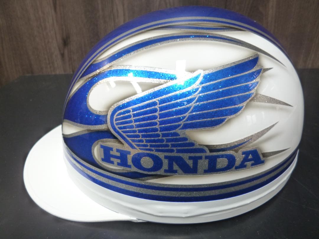 送料込！！カスタムコルク半　ホンダ　ファイヤーラメ最安値224