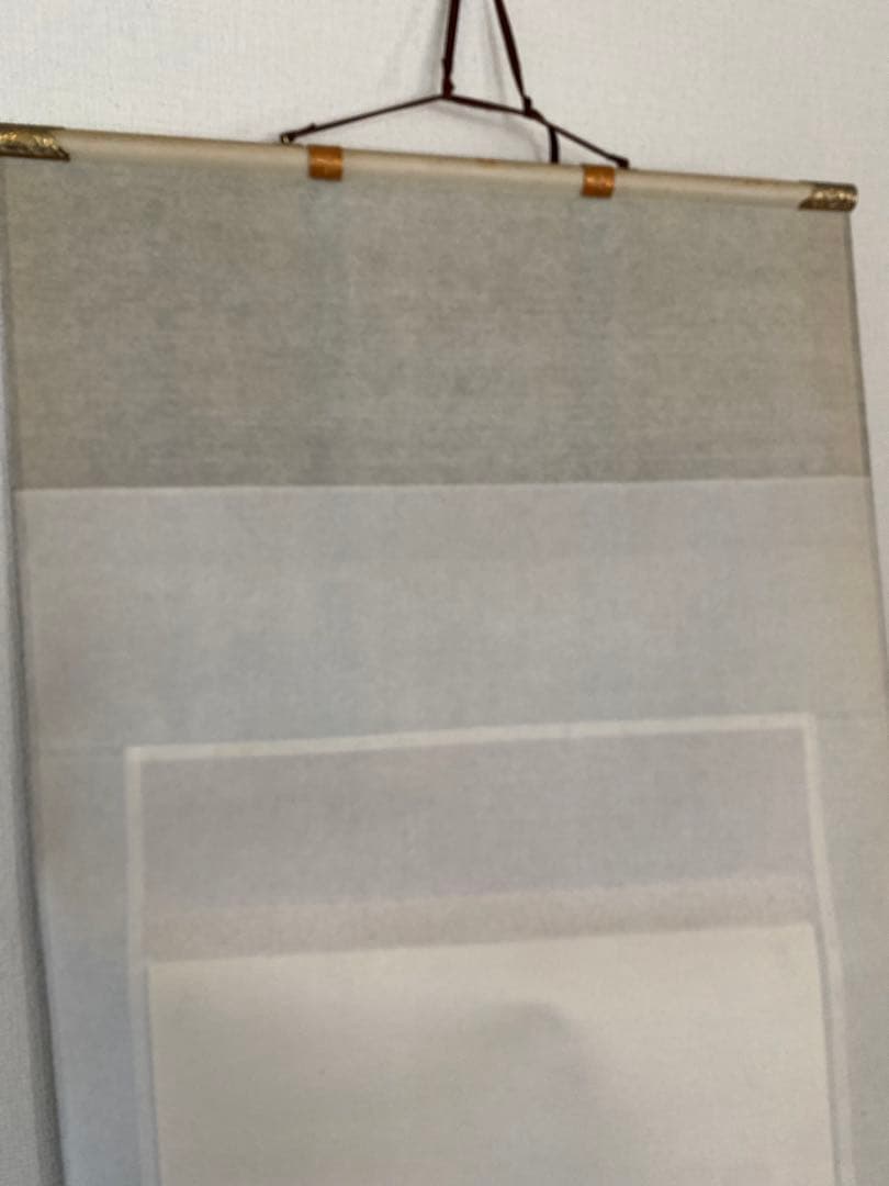 掛け軸　曼荼羅　日蓮