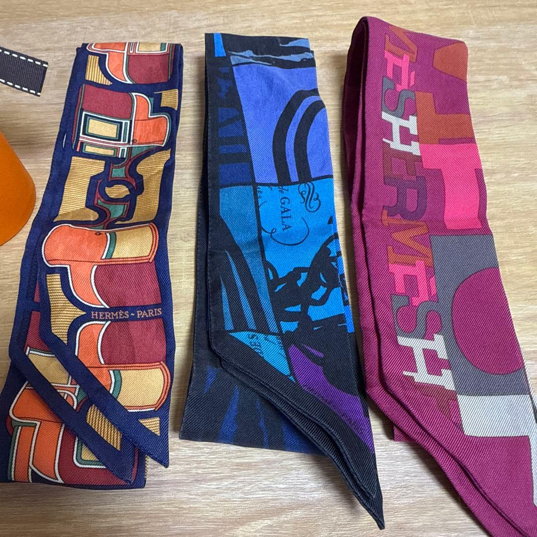 ✳︎HERMES✳︎ エルメス スカーフ 3点セット