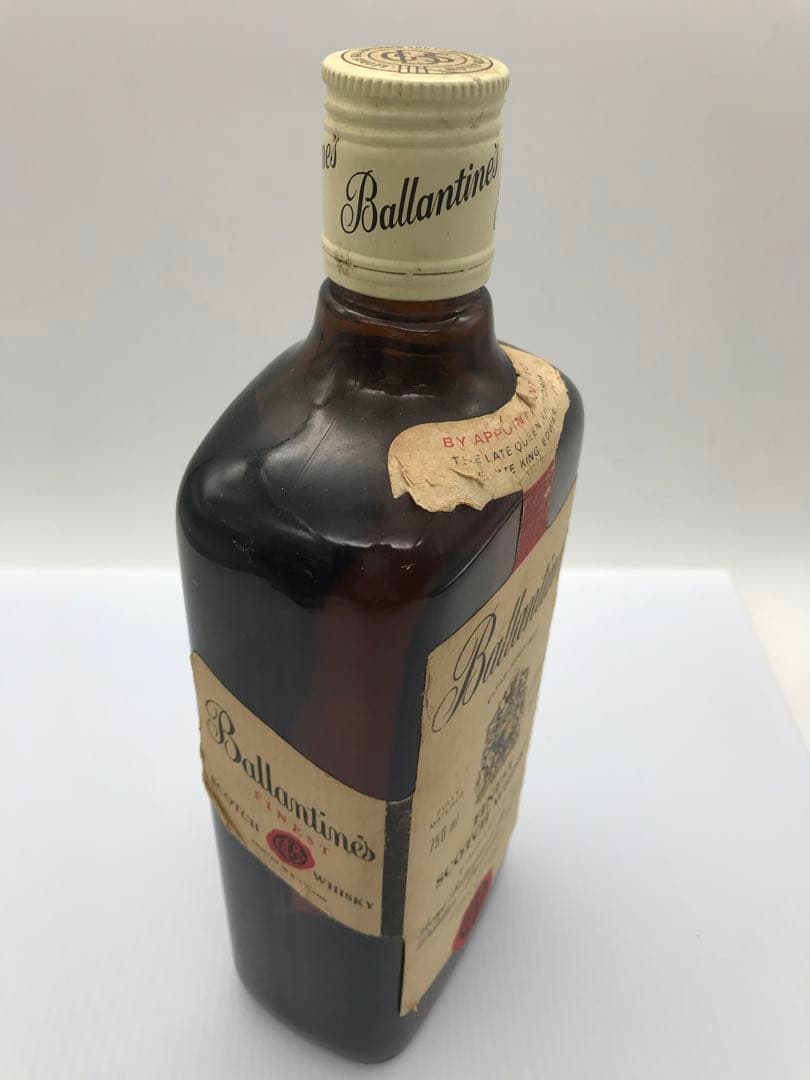 506[未開栓] Ballantine's 18年・FINES 2本セット箱無し