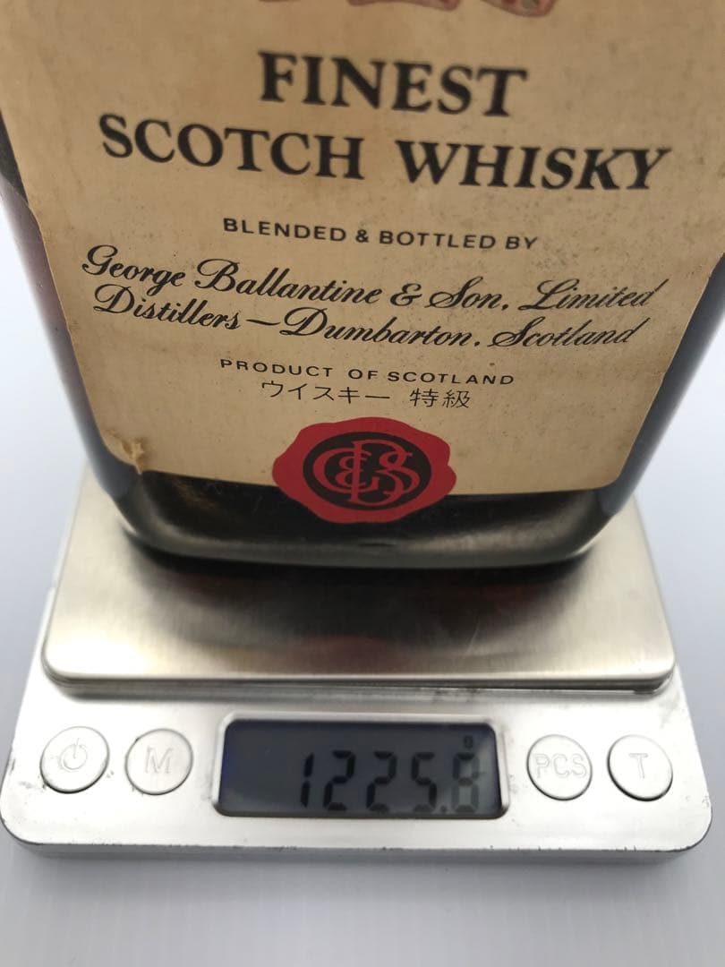 506[未開栓] Ballantine's 18年・FINES 2本セット箱無し