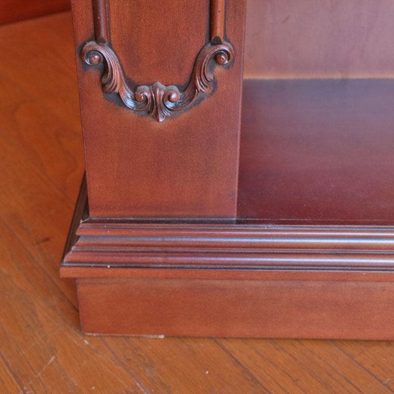 イタリア製ブックシェルフ 高さ192cm 本棚 収納 602-234