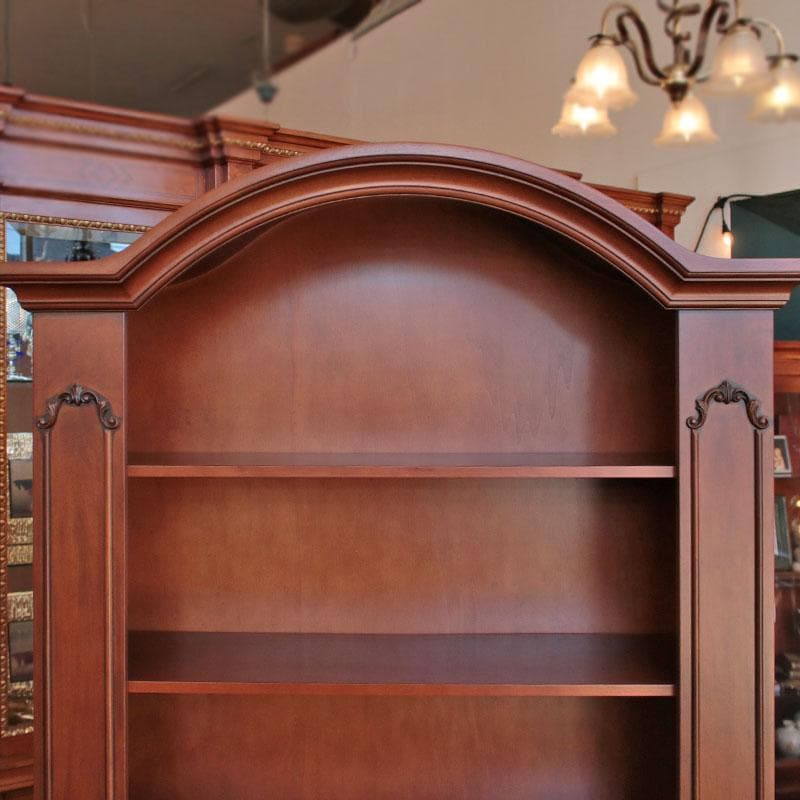 イタリア製ブックシェルフ 高さ192cm 本棚 収納 602-234