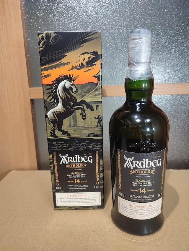 アードベッグ アンソロジー 14年 ユニコーンズ・テール　I