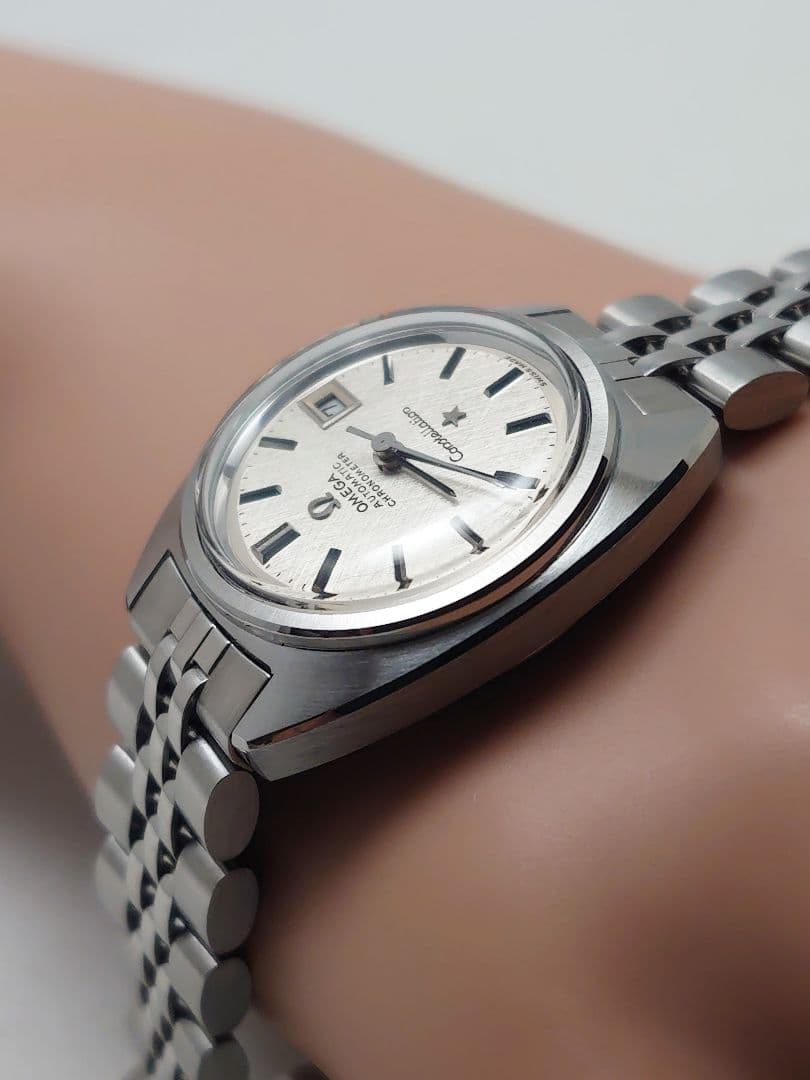 OH済 1968年製 オメガ コンステレーション レディース 箱ギャラ付き極上品