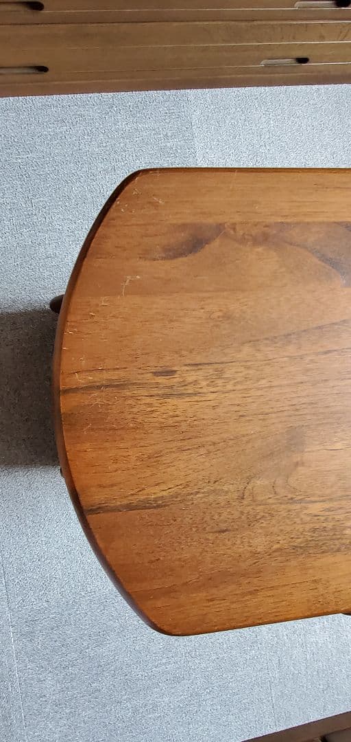 美品　電話台　ファックス台　花台