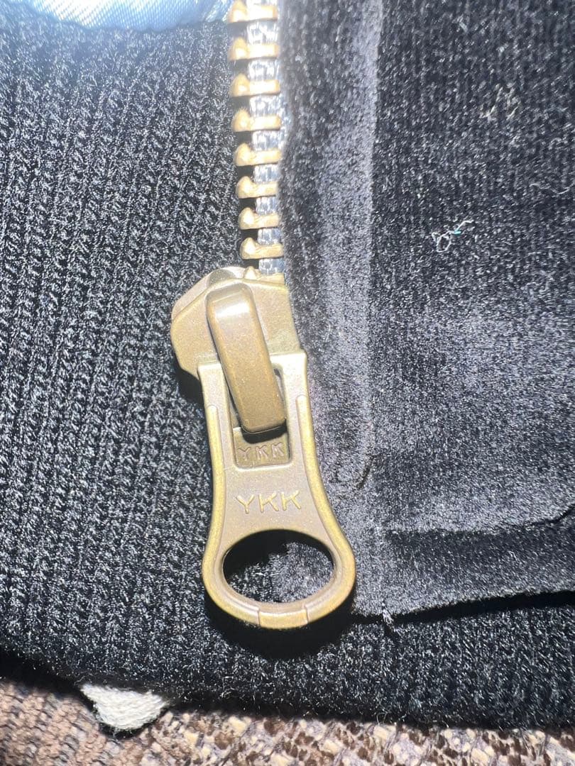 M*o様 値下　限定品希少　スカジャン 黒　別珍　刺繍　老舗プリンス社55周年