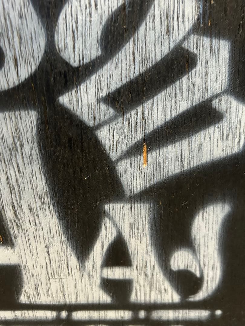 M&M カスタムパフォーマンス　木製5段収納ラック キャスター付き